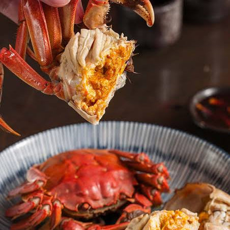 Premium Jiangnan Drunken Hairy Crabs (Female) – Box of 6