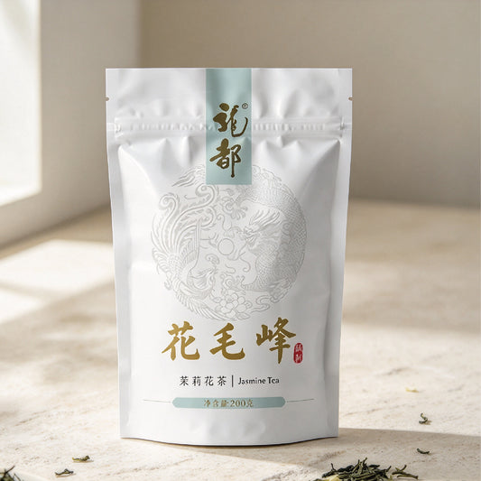 Longdu Premium Jasmine Maofeng Green Tea