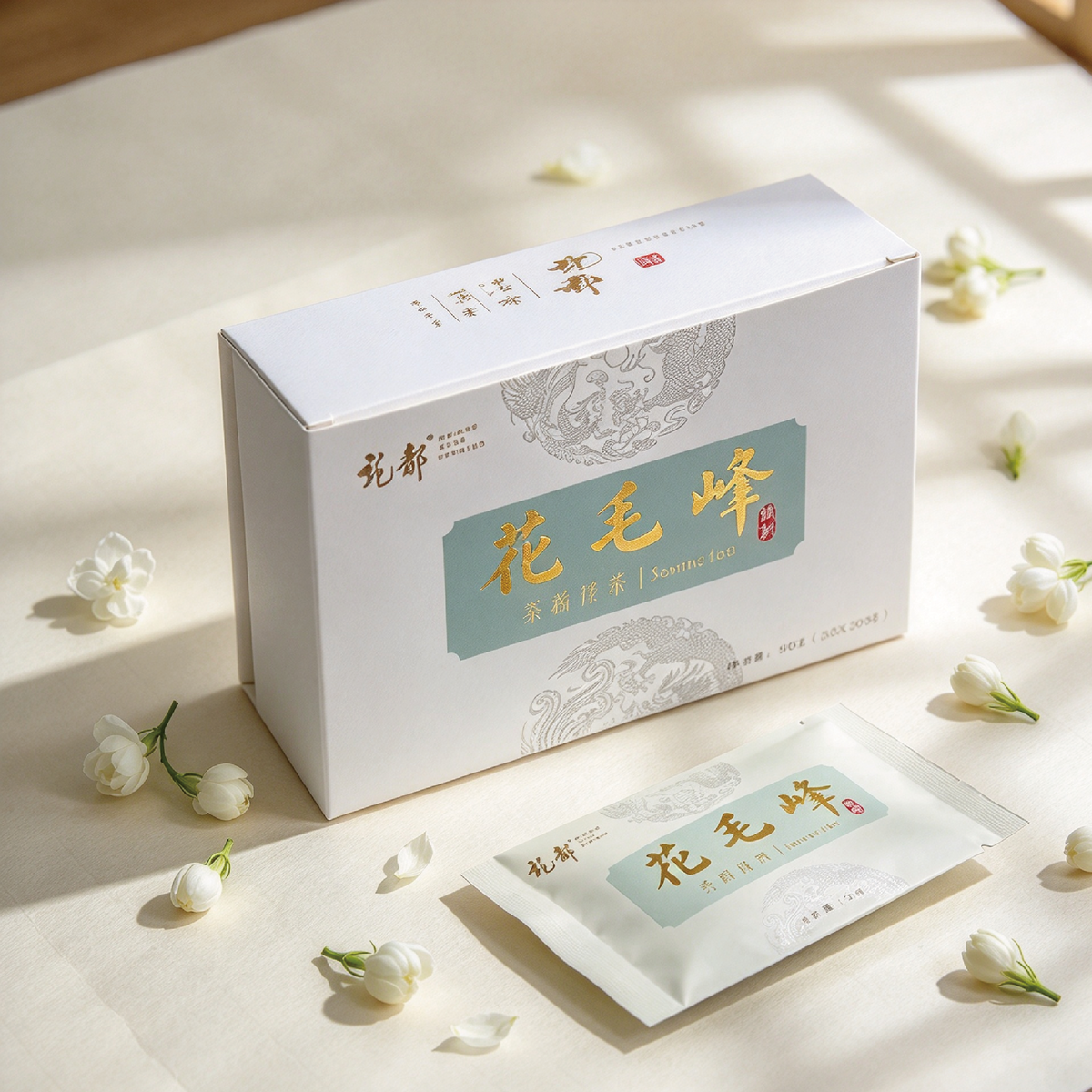 Longdu Flower Maofeng Gift Box