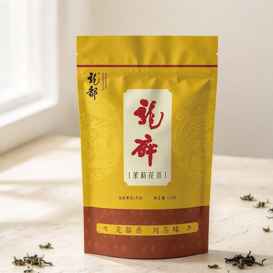 Longdu Special Grade Jasmine Green Tea