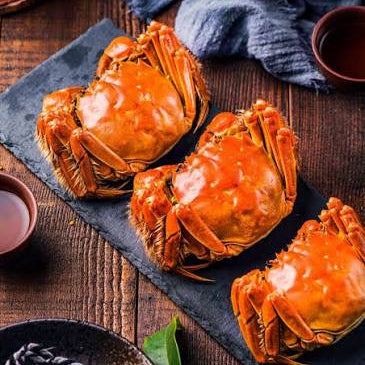 Premium Jiangnan Drunken Hairy Crabs (Female) – Box of 6