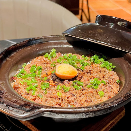 Porcini Mushroom Rice | Exclusive Lunch Special