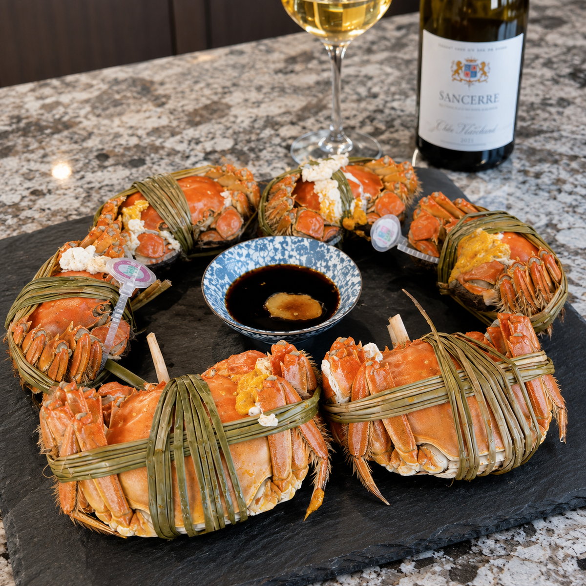 Premium Yangcheng Lake Hairy Crab Gift Box (Set of 6/10 ）